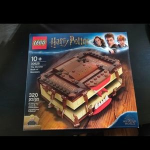 Harry Potter lego book of monsters